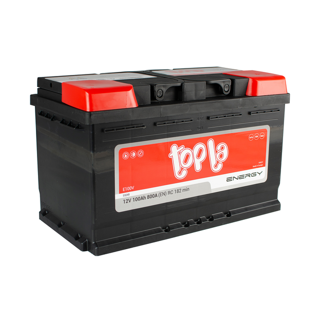 Аккумулятор Topla Energy 100 Ah/12V "0" (+ справа) – фото, отзывы ...