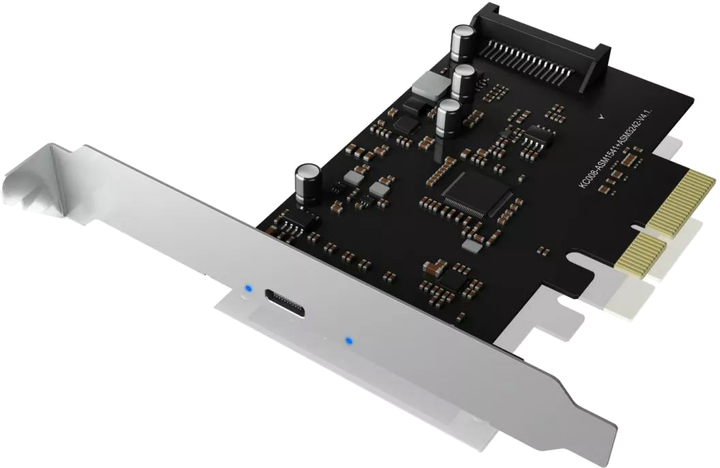 Karta rozszerzeń Icy Box IB-PCI1901-C32 Karta PCIe, TYPE-C USB 3.2 (Gen 2x2) (IB-PCI1901-C32) - obraz 1