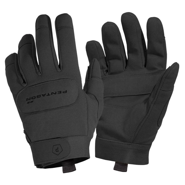 Тактичні рукавички Pentagon Duty Mechanic Gloves P20010 X-Small, Чорний - зображення 1