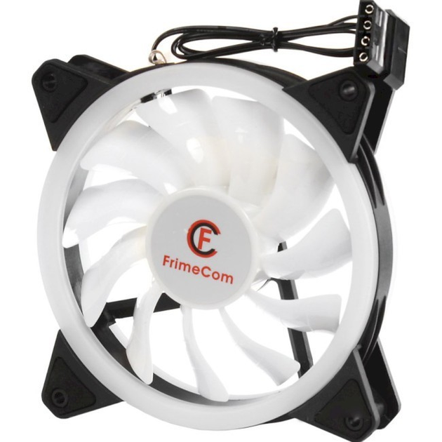 Вентилятор для корпуса 120mm FrimeCom 1281 LED - изображение 2
