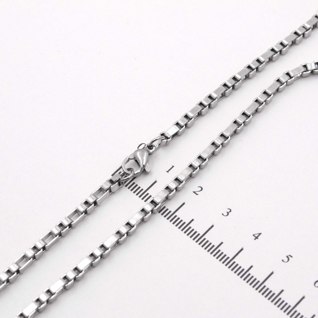 Цепочка Xuping Stainless Steel под армейский жетон 0,3/60 см (424492 ...