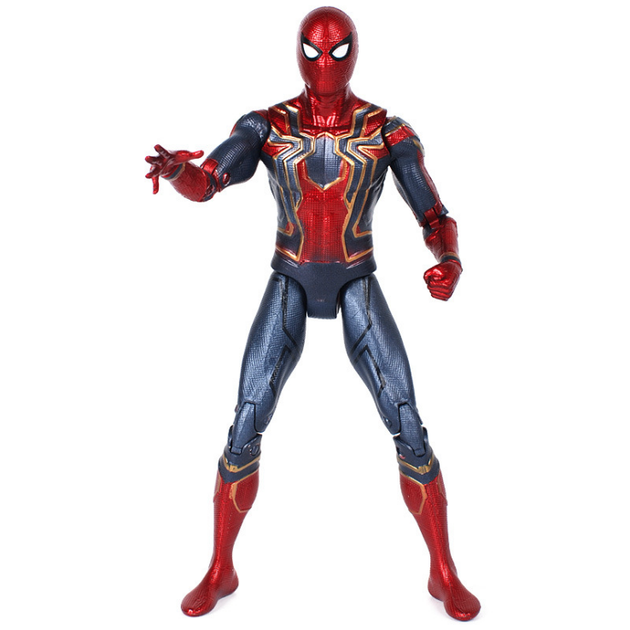 Фигурка Человек-паук из к\ф Мстители "Война Бесконечности", 17 см - Spider-Man, Avengers Infinity War, Marvel - изображение 3