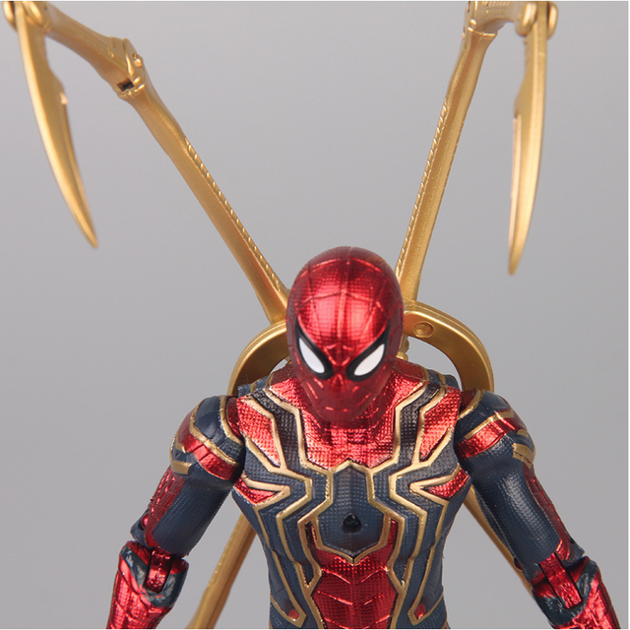 Фігурка Марвел Людина-павук з підсвіткою — Spider-man, Infinity war, Marvel - зображення 5