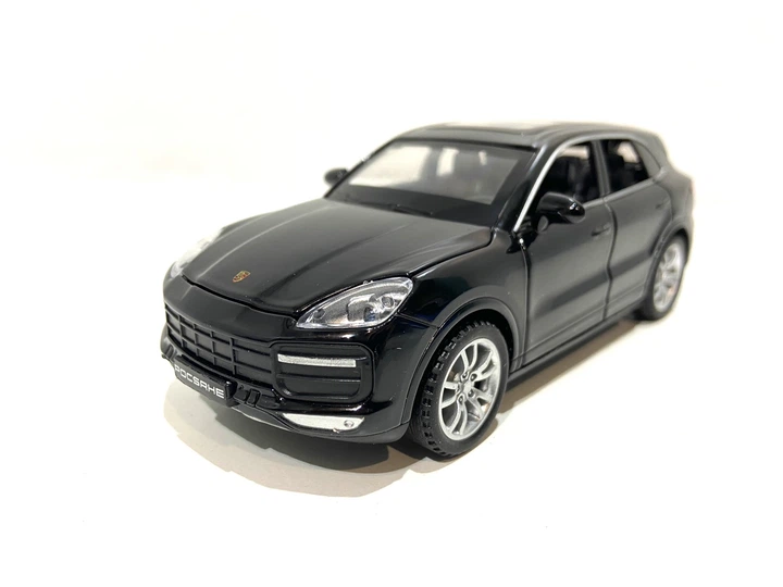 Машинка металева TK Union Group Porshe Cayenne 1:32 Чорна (24705) - Фото 1 Машинка металева TK Union Group Porshe Cayenne 1:32 Чорна (24705) - зображення 1
