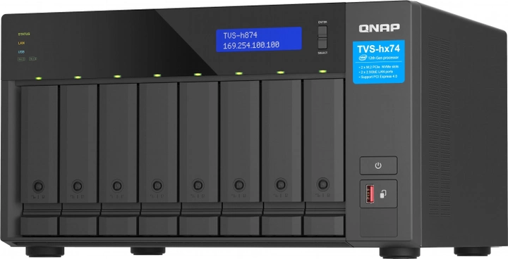 QNAP 10BAY TVS-H874-I5-32G - зображення 1