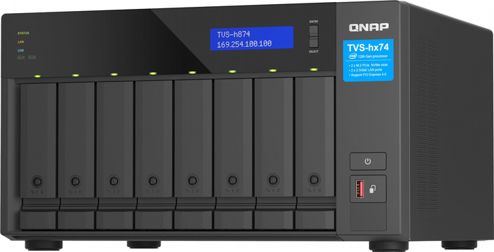 QNAP 10BAY TVS-H874-I5-32G - зображення 1