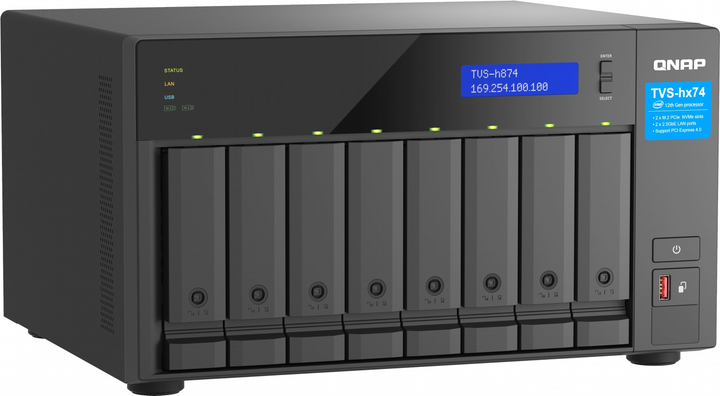Serwer plików QNAP 10BAY TVS-H874-I5-32G - obraz 5