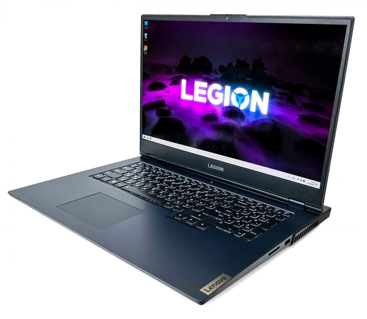 Ноутбук Lenovo Legion 5 17ACH6H (82JY009JUS) Phantom Blue Б/В - Фото 3 Ноутбук Lenovo Legion 5 17ACH6H (82JY009JUS) Phantom Blue Б/В - зображення 3