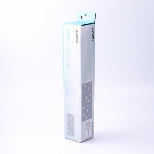 Ігрова поверхня A4Tech FP75 Silver - зображення 8