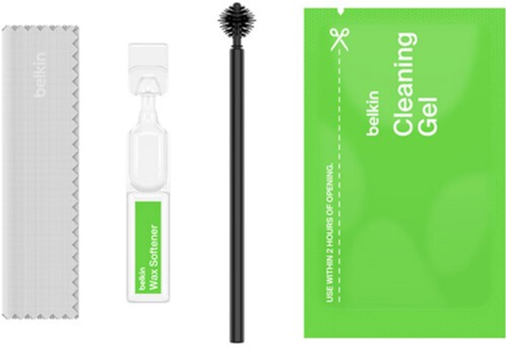 Комплект Belkin Cleaning Kit for AirPods (AUZ005BTBK) - зображення 1