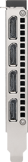Відеокарта HP PCI-Ex NVIDIA RTX A4000 16GB GDDR6 (256bit) (4 x DisplayPort) (20X24AA) - зображення 5