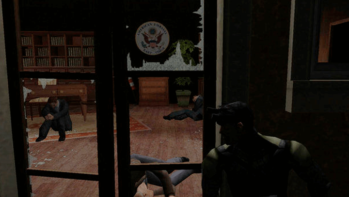 Игра RMC PlayStation 2 Tom Clancy's Splinter Cell: Pandora Tomorrow Русские Субтитры - Фото 6 Игра RMC PlayStation 2 Tom Clancy's Splinter Cell: Pandora Tomorrow Русские Субтитры - изображение 6
