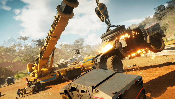 Гра Sony PlayStation 4 Just Cause 4 Англійська Версія Б/У - Фото 6 Гра Sony PlayStation 4 Just Cause 4 Англійська Версія Б/У - зображення 6