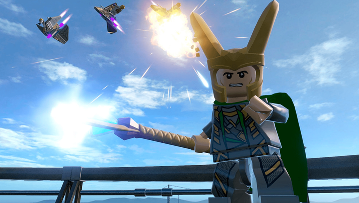 Гра Sony PlayStation 4 Lego Marvel's Avengers Російські Субтитри Б/В - изображение 2