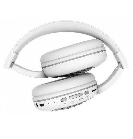 Наушники Bluetooth HOCO W23 Brilliant Sound 300мАч 20мВт белые - изображение 5