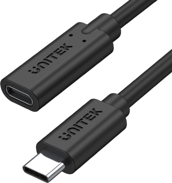 Подовжувач Unitek USB-C 10Gbps 4K PD 100W 1 m (C14086BK-1M) - зображення 1