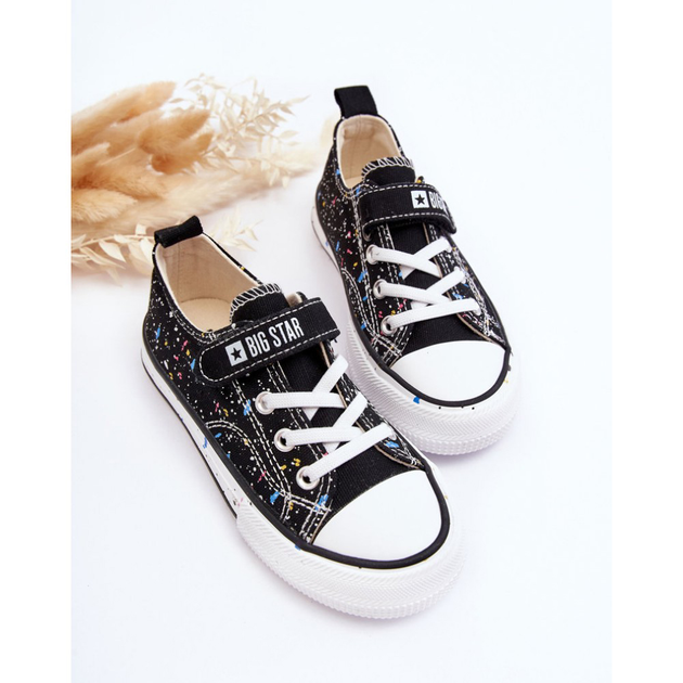Trampki dziecięce Big Star LL374063 29 Czarne (5900714607890) - obraz 5