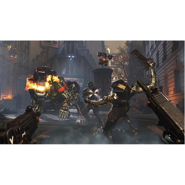 Игра Wolfenstein Youngblood, Deluxe Edition для Microsoft Xbox One (диск Blu-ray) - изображение 3
