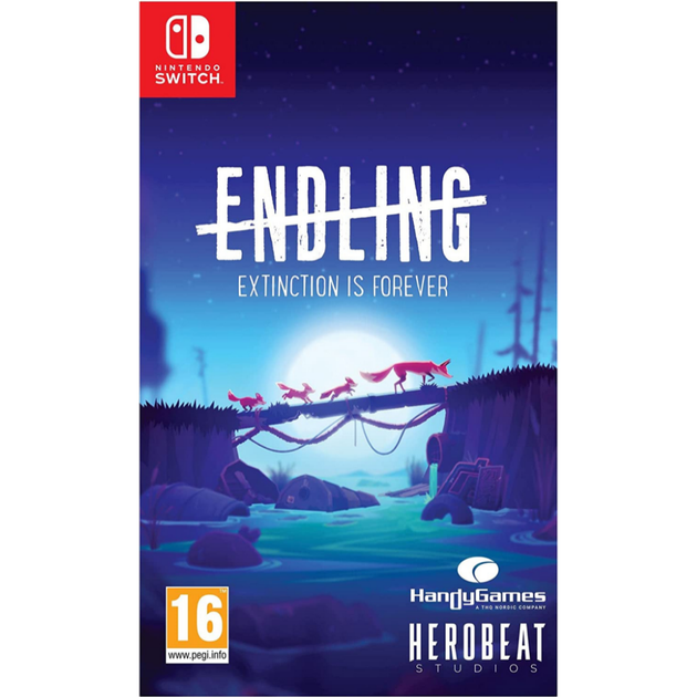 Игра Endling, Extinction is Forever для Nintendo Switch Картридж - Фото 1 Игра Endling, Extinction is Forever для Nintendo Switch Картридж - изображение 1