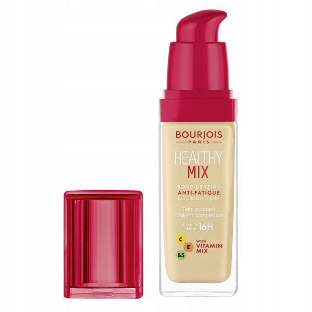 Podkład Bourjois Healthy Mix Foundation 16h 50.5-Light Ivory (3614228333085) - obraz 1