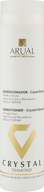 Кондиціонер для волосся ARUAL Crystal Diamond Conditioner 250 мл (8436012782757) - зображення 1