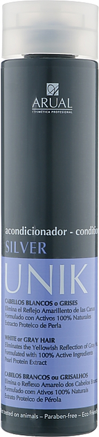 Кондиціонер для волосся ARUAL Unik Silver Conditioner 250 мл (8436012782665) - зображення 1