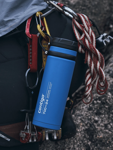 Термо-пляшка Contigo Fuse 0,7 л синя (2156006) - зображення 7