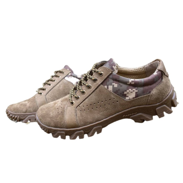 Тактичні кросівки весна/літо, Армійські кросівки, колір койот (піксель), розмір 47 (105005-47) - зображення 1