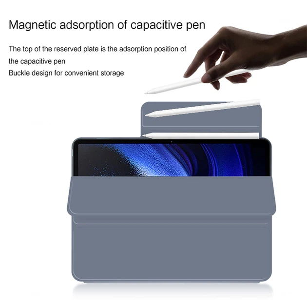 Чохол Galeo Magnetic Buckle Series для Xiaomi Pad 6 / Pad 6 Pro Heather - зображення 5