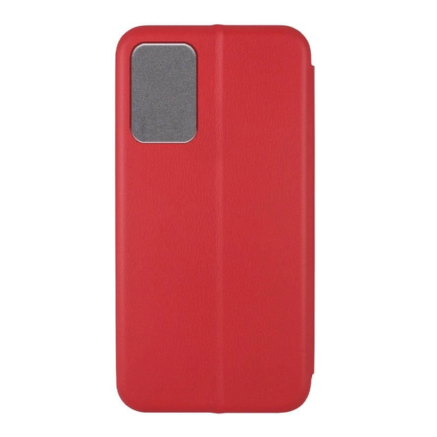 Чехол Fiji G.C. для ZTE Blade V2020 Smart книжка магнитная Red - изображение 3