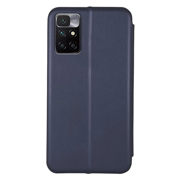 Чохол Fiji GC для Xiaomi Redmi 10 книжка магнітна Dark Blue - зображення 4