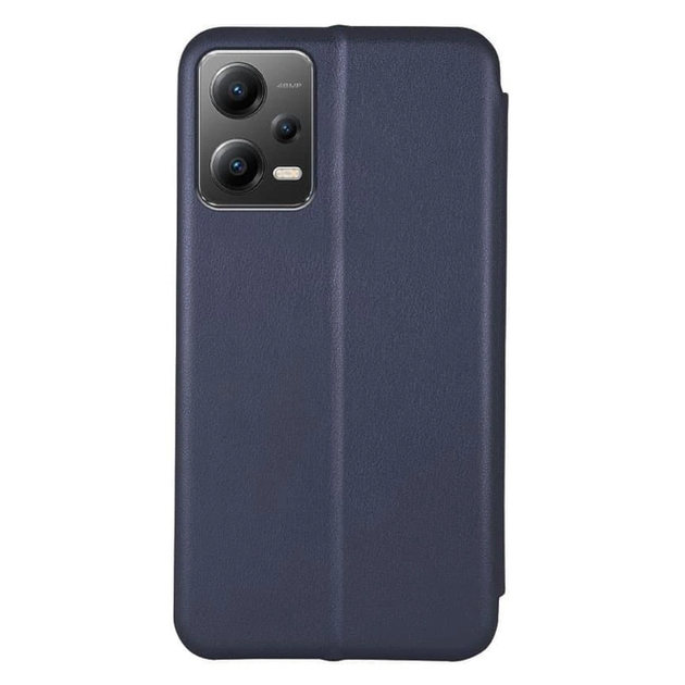 Чохол Fiji GC для Xiaomi Poco X5 5G книжка магнітна Dark Blue - Фото 4 Чохол Fiji GC для Xiaomi Poco X5 5G книжка магнітна Dark Blue - зображення 4