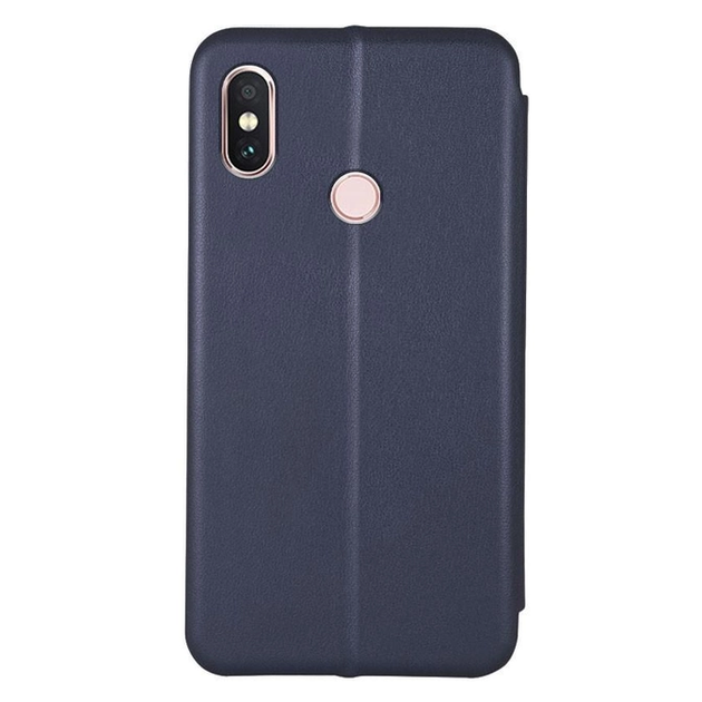 Чехол G-Case для Xiaomi Redmi Note 5 / Note 5 Global / Note 5 Pro книжка Ranger Series магнитная Dark Blue - изображение 4