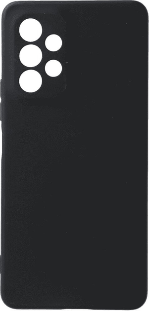 Etui 3MK Matt Case do Samsung A53 5G A536 Czarny mat (3M003229) - obraz 2