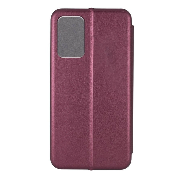 Чехол Fiji G.C. для ZTE Blade V2020 Smart книжка магнитная Bordo - изображение 4