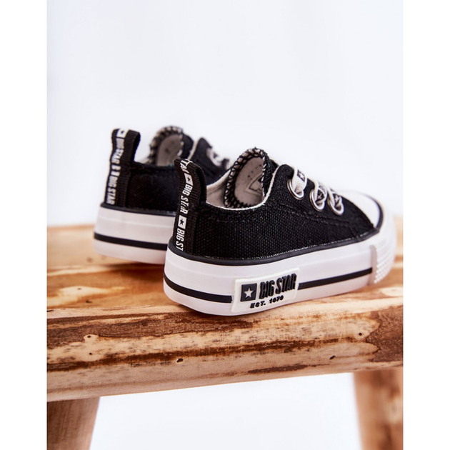 Trampki chłopięce Big Star KK374049 17 Czarne (5900714538149) - obraz 5