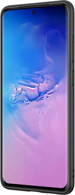 Etui plecki Nillkin do Samsunga Galaxy S20 Ultra Czarny (NN-TC-S20U/BK) - obraz 3