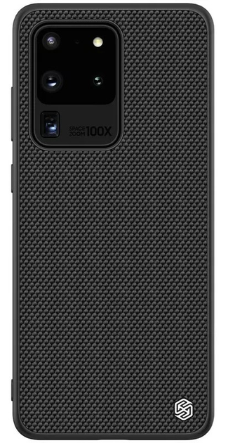 Панель Nillkin Textured для Samsung Galaxy S20 Ultra Black (NN-TC-S20U/BK) - зображення 1