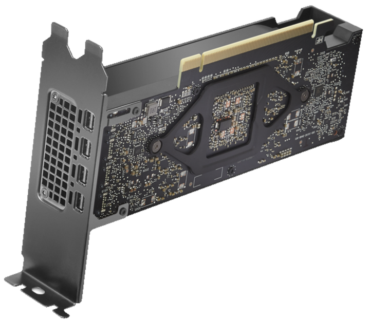 Lenovo PCI-Ex NVIDIA RTX A2000 with HP Bracket 6 GB GDDR6 (192-bitowy) (4 x miniDisplayPort) (4X61F99433) - obraz 2