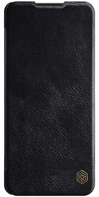 Etui z klapką Nillkin Qin Leather Samsung Galaxy A42 5G/ M42 5G Czarny (NN-QLC-A425G/BK) - obraz 1