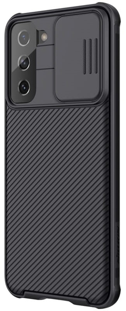 Панель Nillkin CamShield Pro для Samsung Galaxy S21 5G Black (NN-CSP-Galaxy S21/BK) - зображення 5