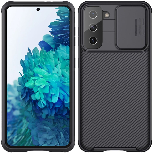 Панель Nillkin CamShield Pro для Samsung Galaxy S21 5G Black (NN-CSP-Galaxy S21/BK) - зображення 6