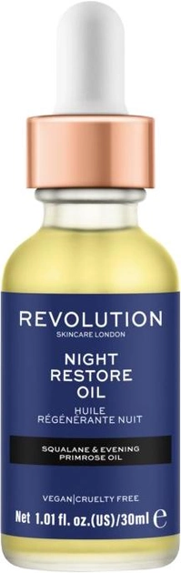 Serum do twarzy Revolution Make Up Night Restore Oil Squalane y Evening Primrose Oil 30 ml (5057566120548) - obraz 1