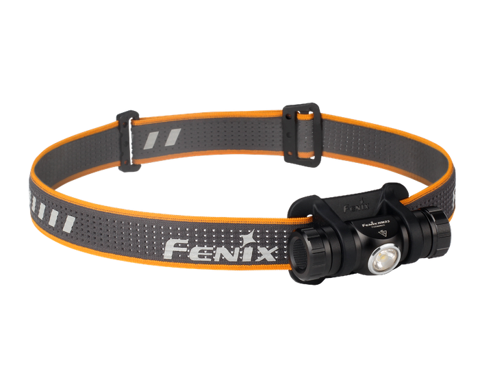 Налобный фонарь Fenix HM23 на батарейку АА (240 люмен), легкий фонарик для бега и туризма - изображение 3