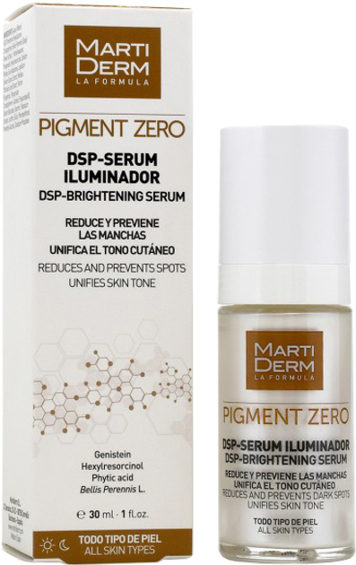 Сироватка для обличчя Martiderm Dsp-Serum Brightness 30 мл (8437000435563) - зображення 1