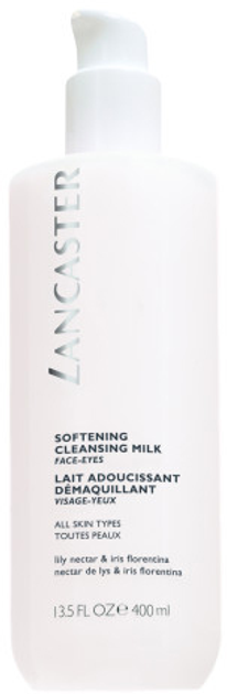 Сироватка для обличчя Lancaster Softening Cleansing Milk All Skin Types 400 мл (3414200380126) - зображення 1