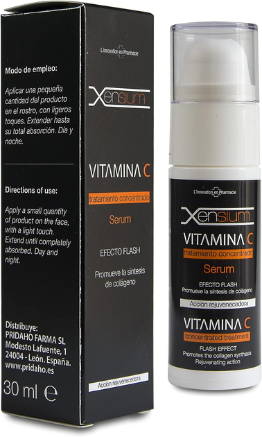 Сироватка для обличчя Xensium Vitamin C Serum 30 мл (8436556081187) - зображення 2