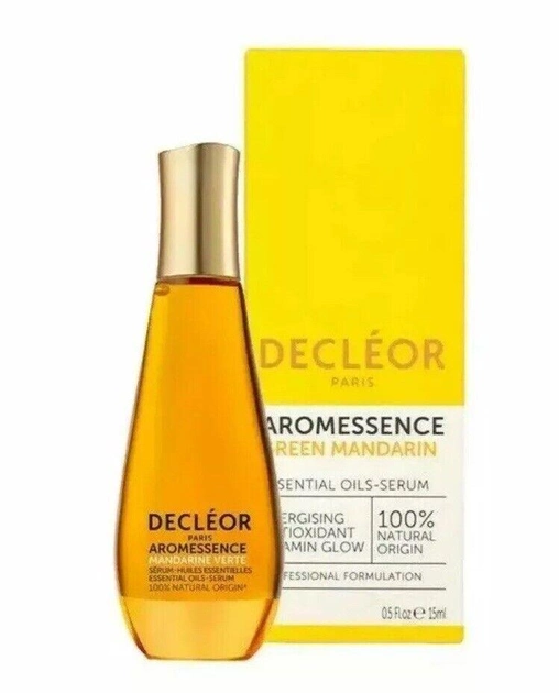 Serum do twarzy Decleor Aromessence Green Mandarin Essential Oil-Serum 15 ml (3395019917485) - obraz 2