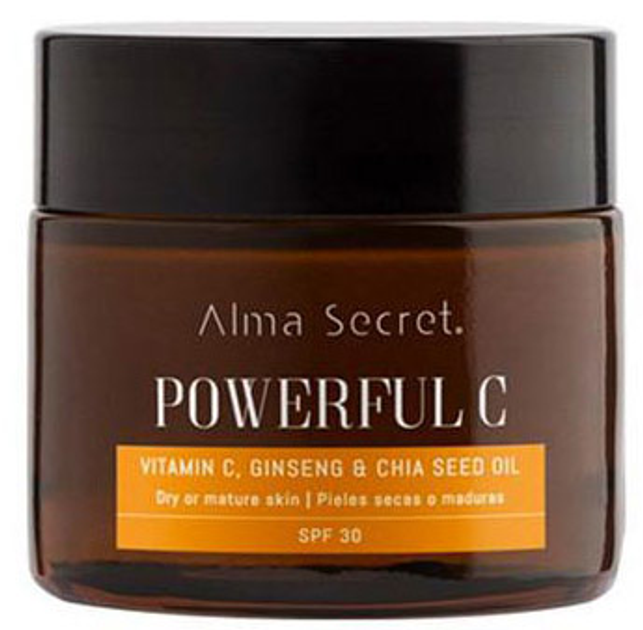 Krem do twarzyAlma Secret Powerful C Antiedad Iluminadora Chia SPF30 50 ml (8436568711157) - obraz 1