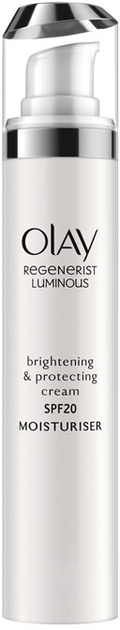 Rozświetlający krem Olay Regenerist Luminous Cream SPF20 50 ml (8001090442659) - obraz 1